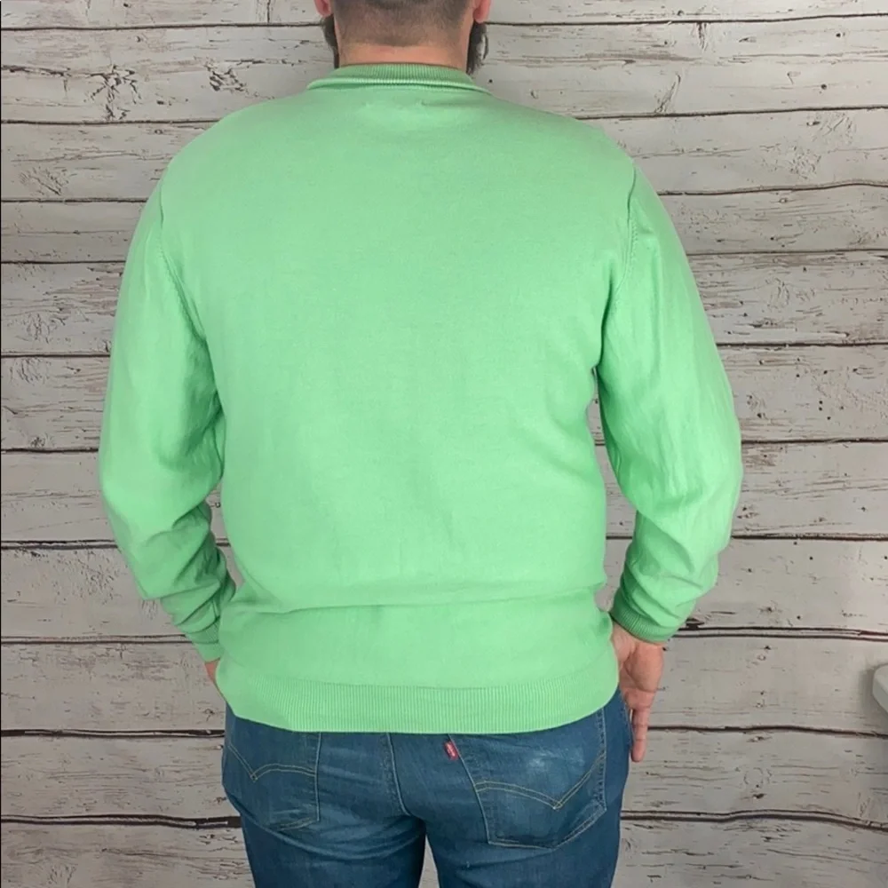 Daniel Cremieux Green Pull Over Sweater XL